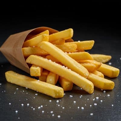 Plain Salted French Fries