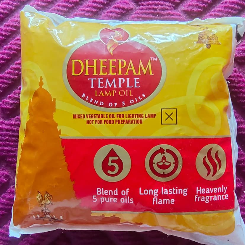 Dheepam temple lamp oil