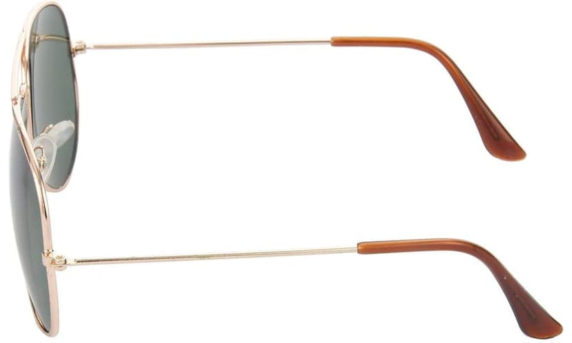HRINKAR Men Pilot Sunglasses Grey & Golden Frame, Blue & Green Lens (Medium) - Pack of 2 view 5