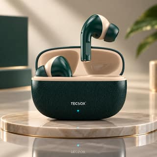 Buy Combo TecSox Bullet T23 | Balanced Sound with 30 Hr Playtime Buy Combo TecSox Bullet T23 | Balanced Sound with 30 Hr Playtime - Green