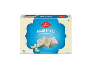 Haldiram's Kaju Burfee - 800 Gm - Pack of 2