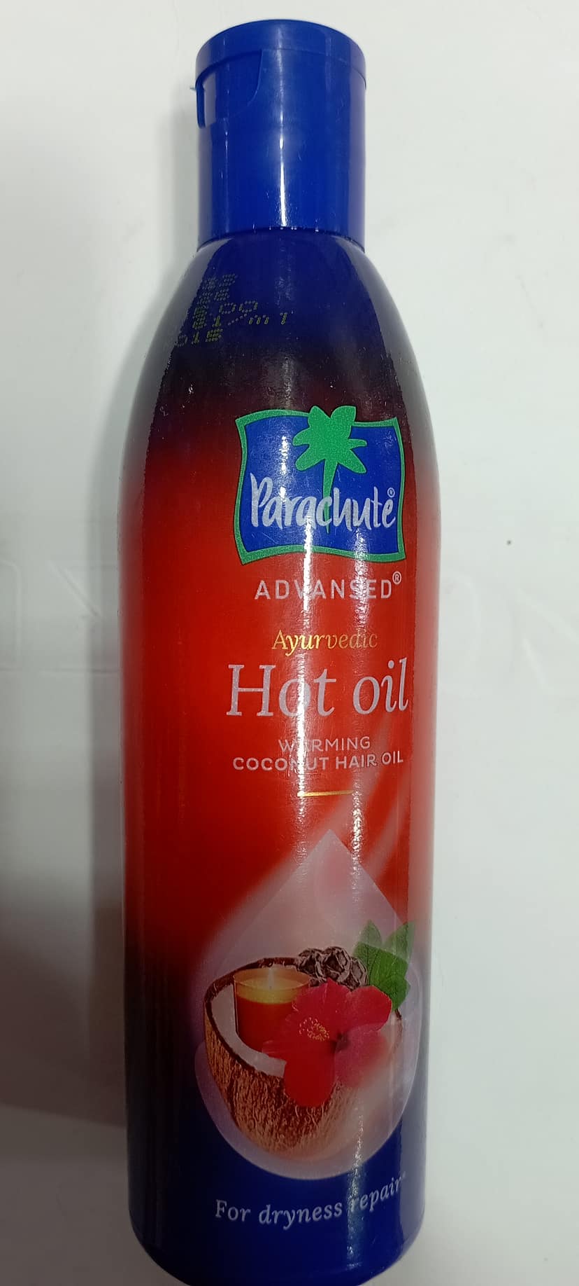 Parachute advansed hot oil warming coconut hair oil