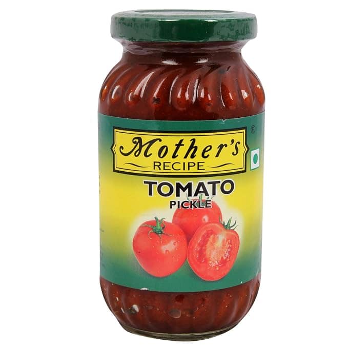 Mothers Recipe Pickle - Tomato, 300g Bottle