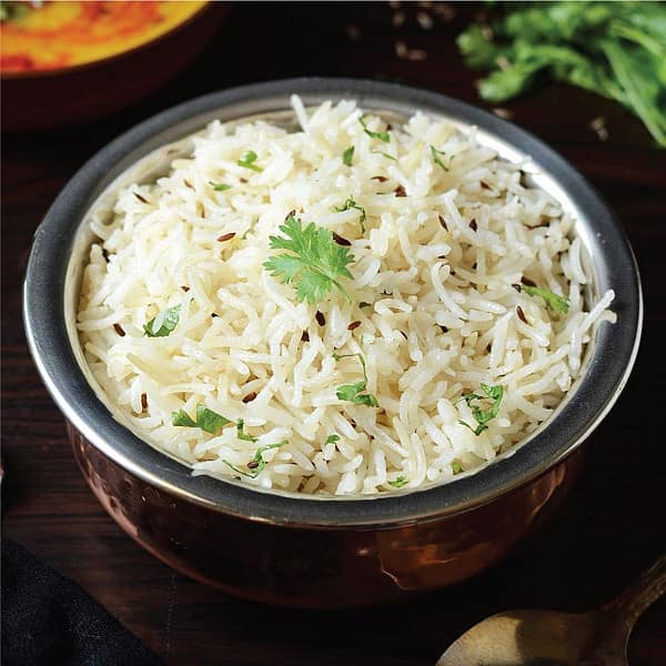 Jeera rice