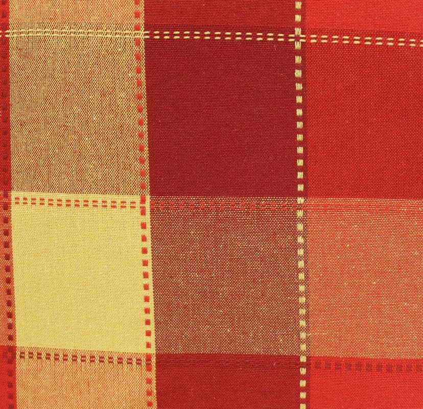 AIRWILL, 100% Cotton Yarn-dyed Designer Weaved Aprons, Sized 65cm in Width & 80cm in Length with 1 Center Pocket, Adjustable Buckle on Top and 2 Long Ties On Both 2 Sides. Pack of 2 piece view 2