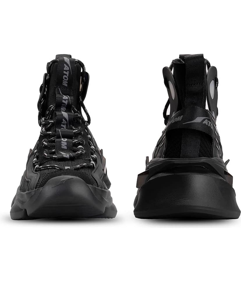 ATOM Gansta1 Black Men's Sneakers view 5