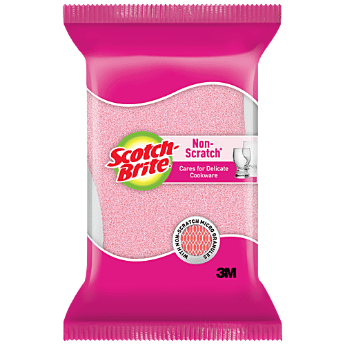 Scotch brite Non Scratch Sponge, 1 pc