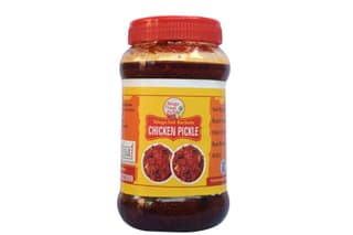 Telugu Inti Ruchulu Chicken Pickle