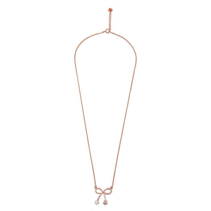 Rose Gold Gifted Shine Necklace view 5