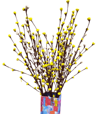 Fab n Style Rose Multicolour Artificial Flowers Bunch - Pack of 1