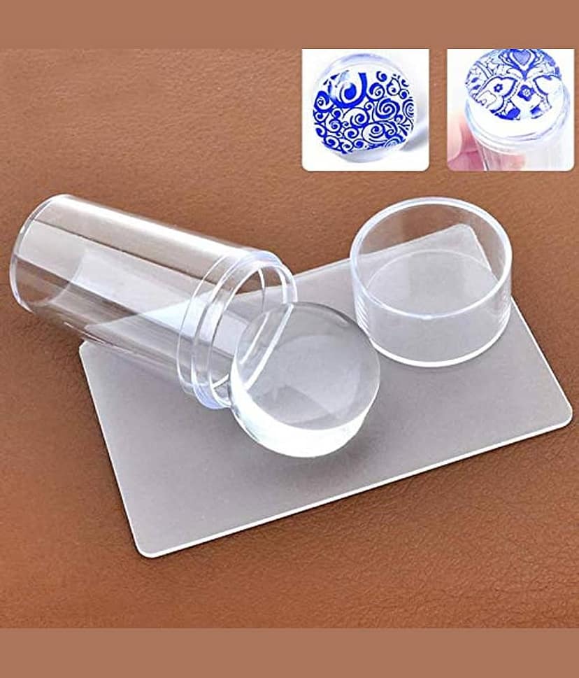 FOK 1 Pc Soft Silicone Jelly Nail Décor Accessories 19 g