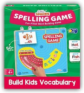 Smartivity Spelling Game Learning Toy for Kids 4-8 Years