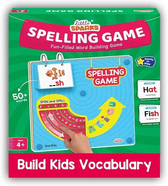 Smartivity Spelling Game Learning Toy for Kids 4-8 Years view 3