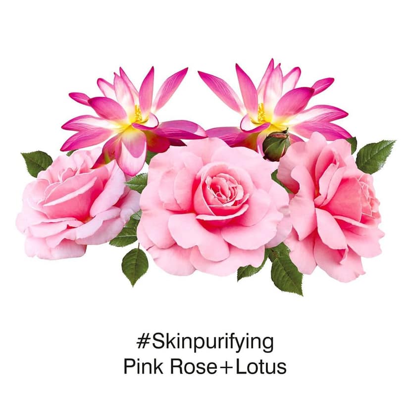 MasKing Bamboo Facial Sheet Mask of Pink Rose & Lotus for Skin Purifying Ideal for Women & Men, 20ml each (Pack of 4) view 6