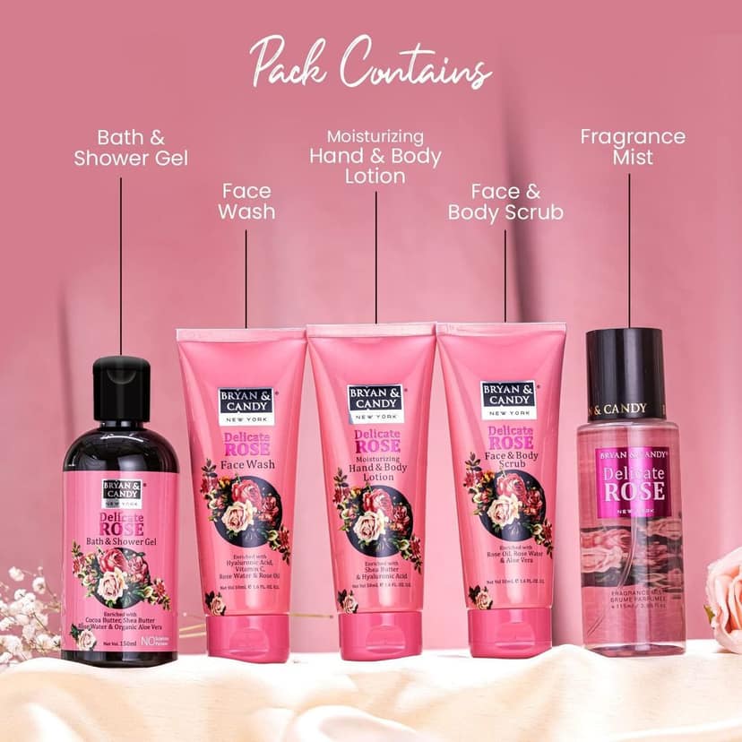Bryan & Candy Romacing The Rose Kit Gift For Women view 4