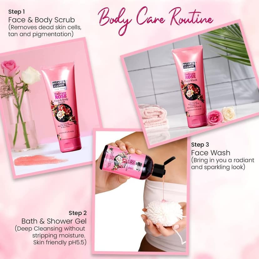 Bryan & Candy Romacing The Rose Kit Gift For Women view 5