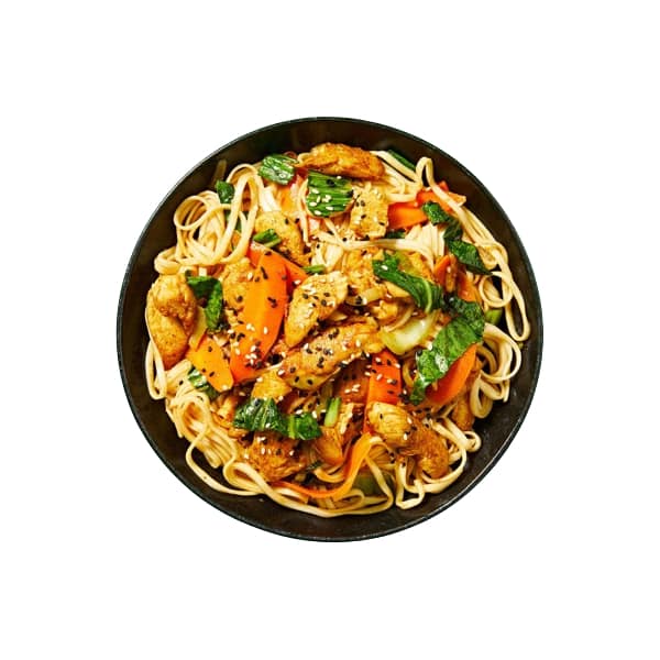Chicken Malaysian Noodles