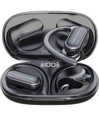 Life Like Earhook Earbuds In Ear TWS Black