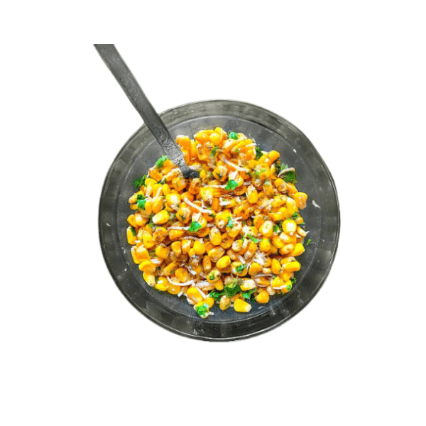 Cheese Corn Chat (Starter)