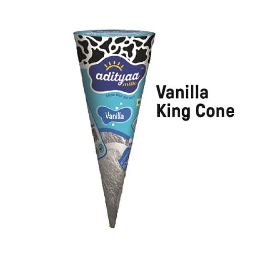 Adityaa Vanilla King Cone 110ml