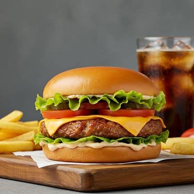 BIB Chicken Burger