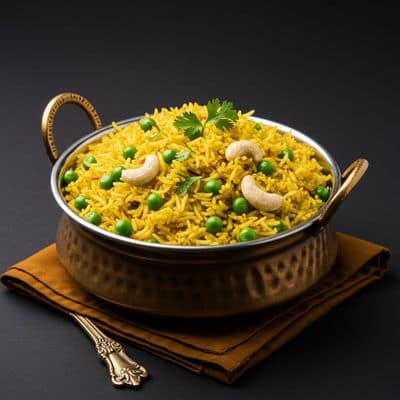 Green Peas Pulav