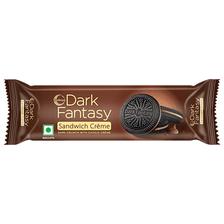 Dark Fantasy Cream Biscuit Choco Creme, 83 gm