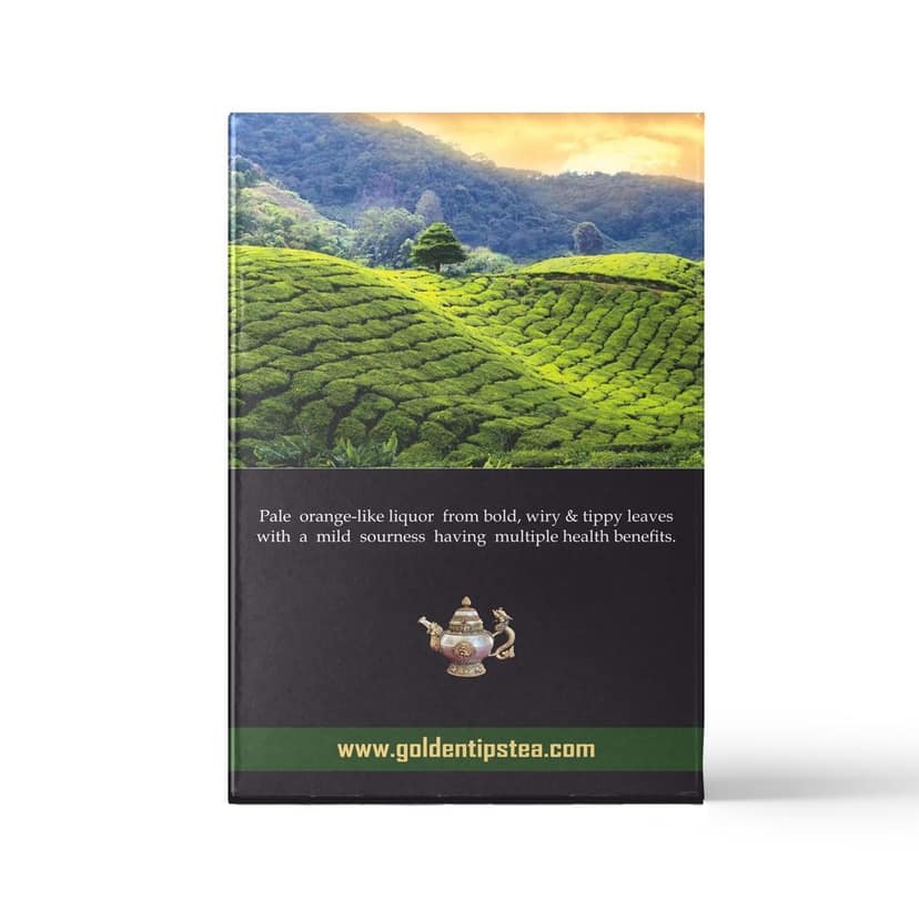 Golden Tips Green Fusion Loose Leaf Fine Green Tea view 5