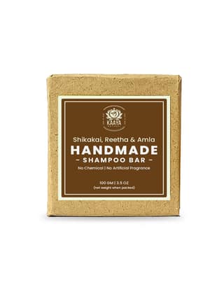 Kaaya Natural Shikakai, Reetha & Amla Handmade Shampoo Bar