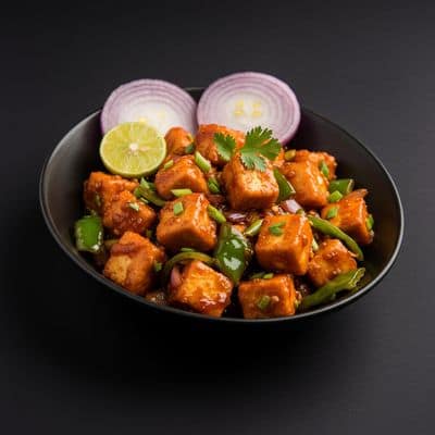 Chilli Paneer Fry