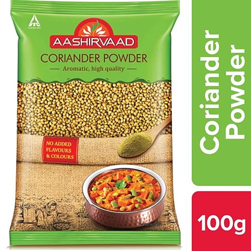 Aashirvaad Coriander Powder, 100 g Pouch