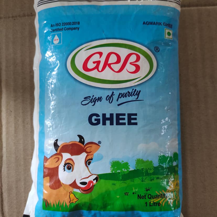 GRB Pure Ghee/Tuppa Pouch