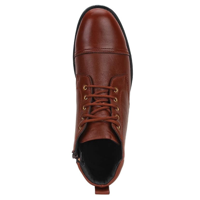 SeeandWear Zip Police Boots For Men view 6