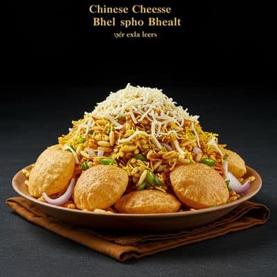 Chinese Cheese Bhel Puri