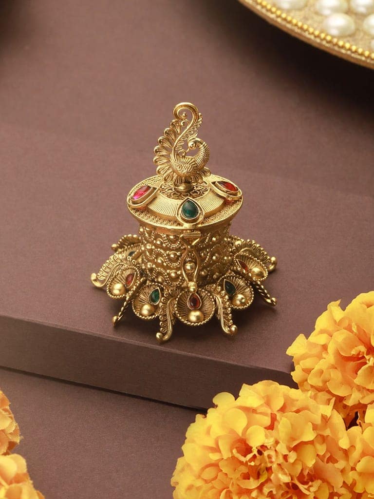 peacock Sindoor Box view 3