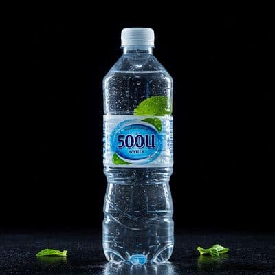 500 Ml Water Bottle