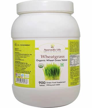 Ayurvedic Life Wheatgrass Tablet 900 No.S Pack of 1