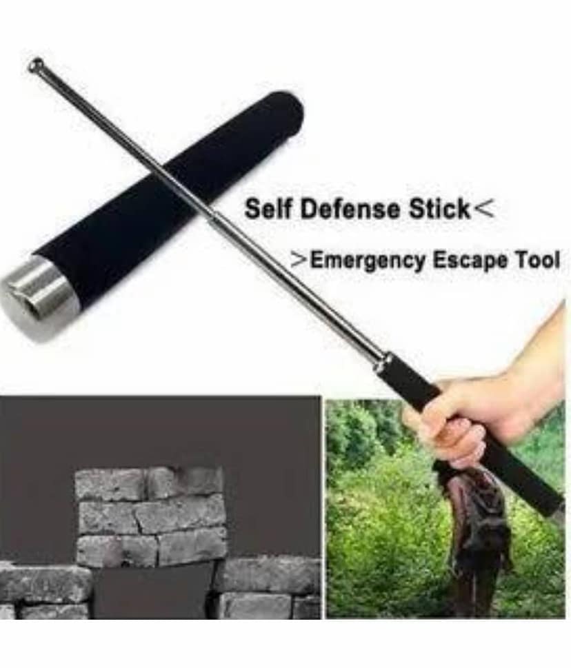 QitmirMKT Survival Stick Hiking Safety Rod ( Pack of 1 )