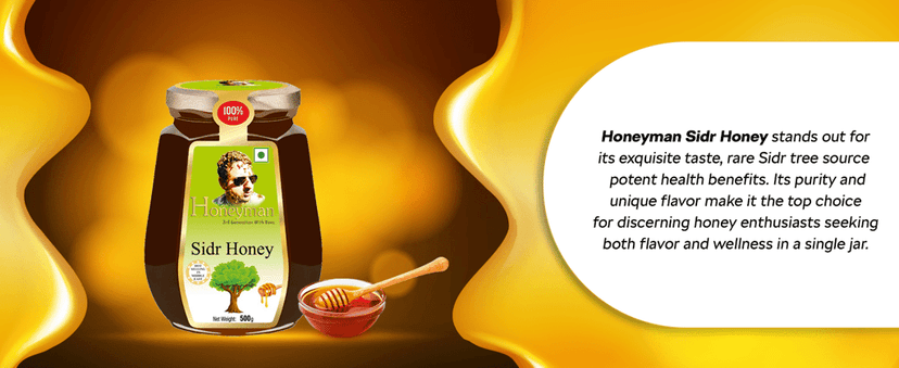 Honeyman Sidr Honey view 3