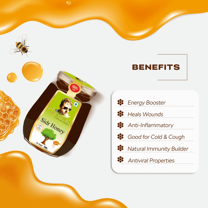 Honeyman Sidr Honey view 8