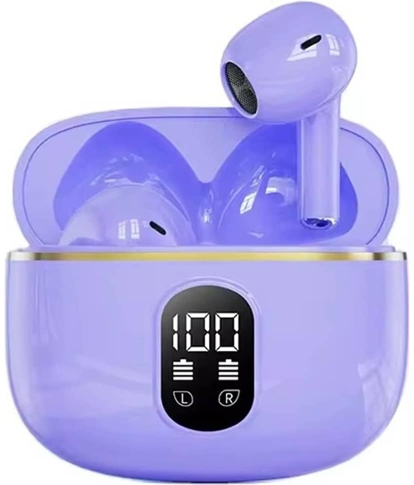 Life Like Wireless Earbuds In Ear TWS Purple