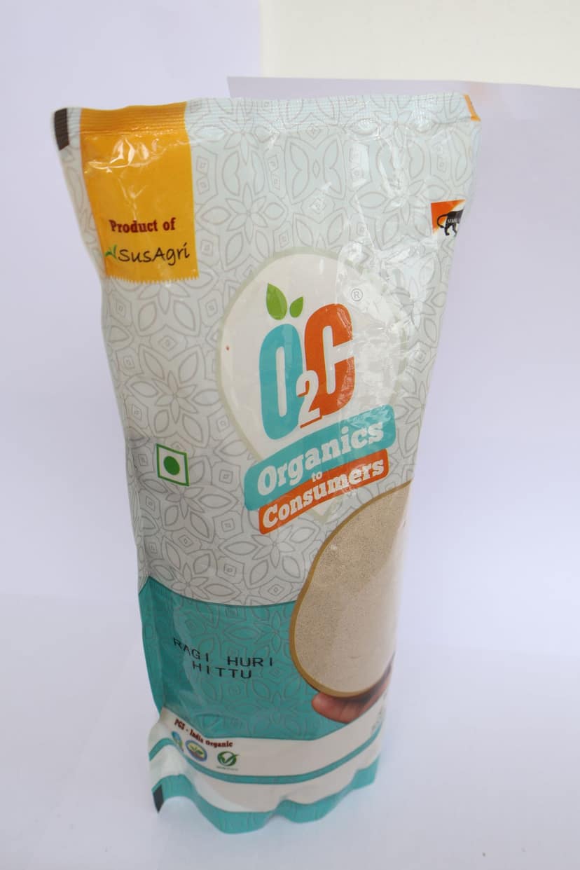 Organic Ragi Flour