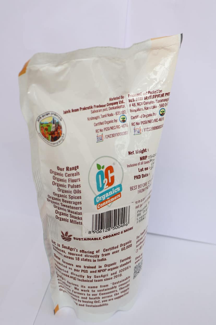 Organic Ragi Flour view 3