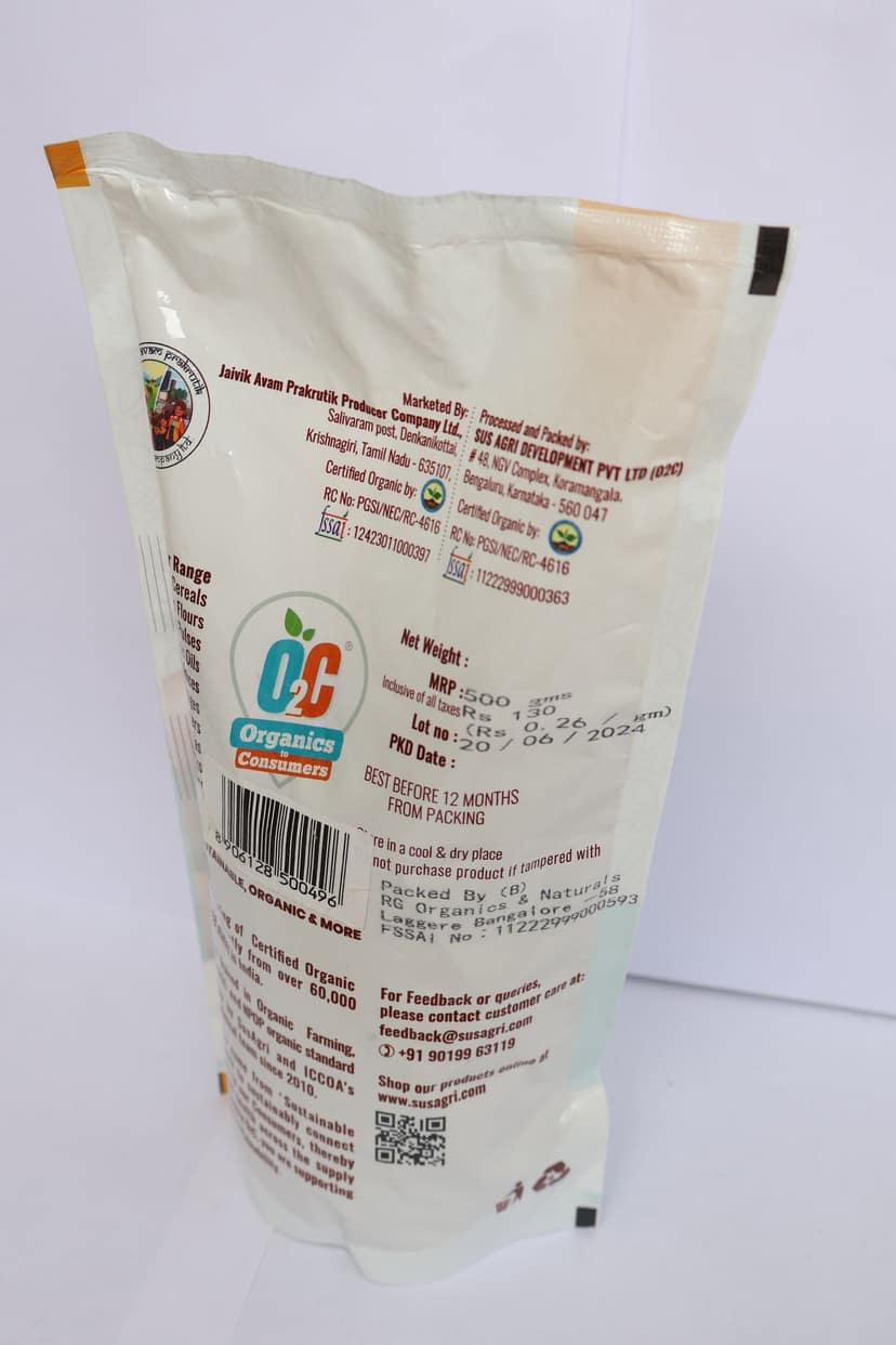 Organic Ragi Flour view 4