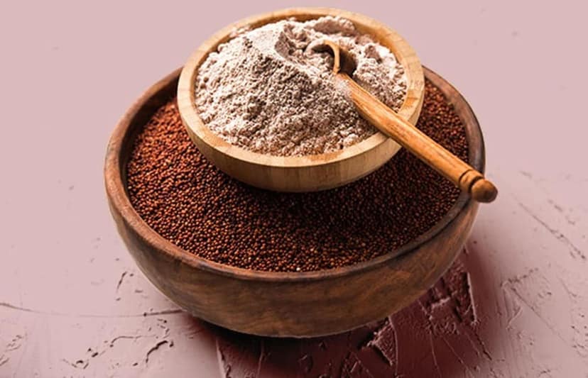 Organic Ragi Flour view 5