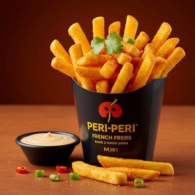 Peri Peri French Fries [Medium]