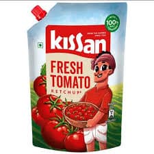KISSAN TOMATO KETCHUP 110GM