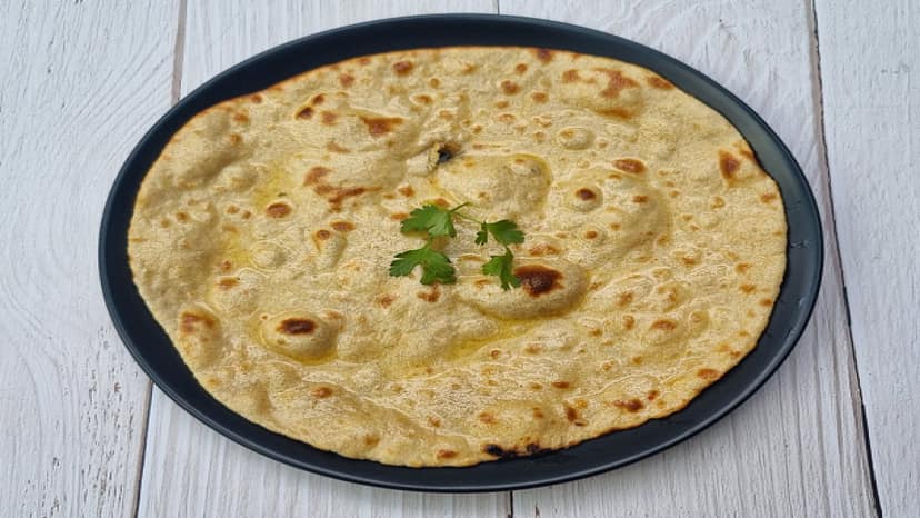 Butter wheat roti