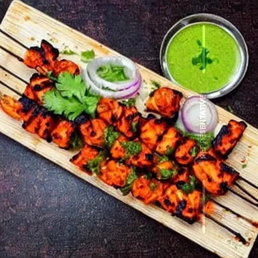 Char Grilled Fish Labanese Tikka