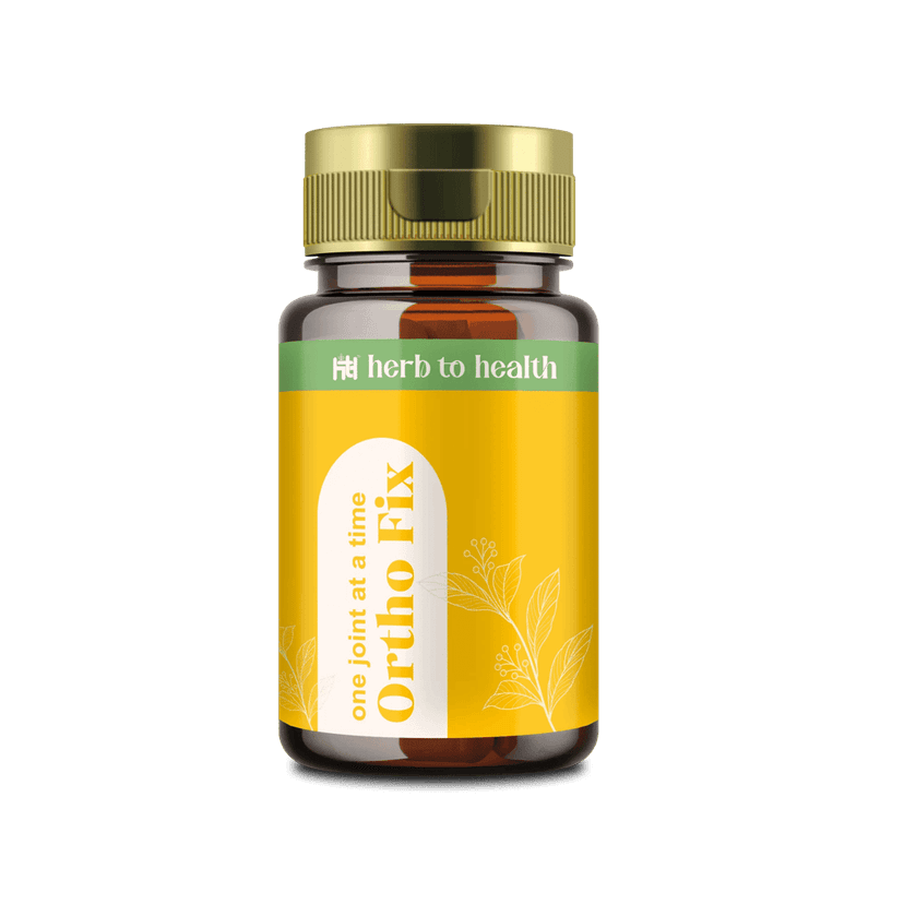 Ortho Fix Oil Ayurvedic Oil for Joint Pain Relief